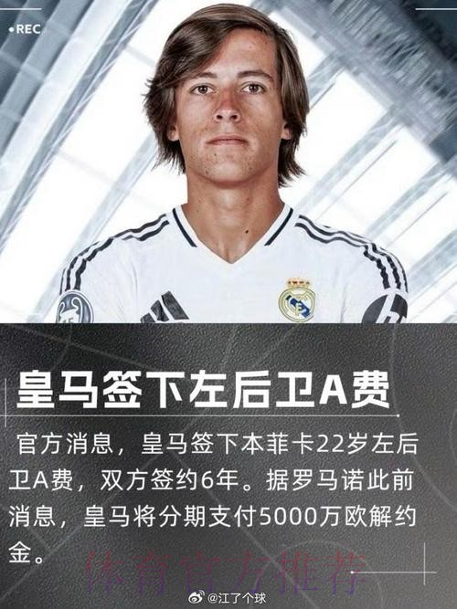 六台：皇马计划世俱杯结束后支付解约金签下A费